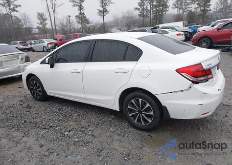 2014 Honda Civic Lx z USA, uszkodzony, nr VIN 19XFB2F57EE033465